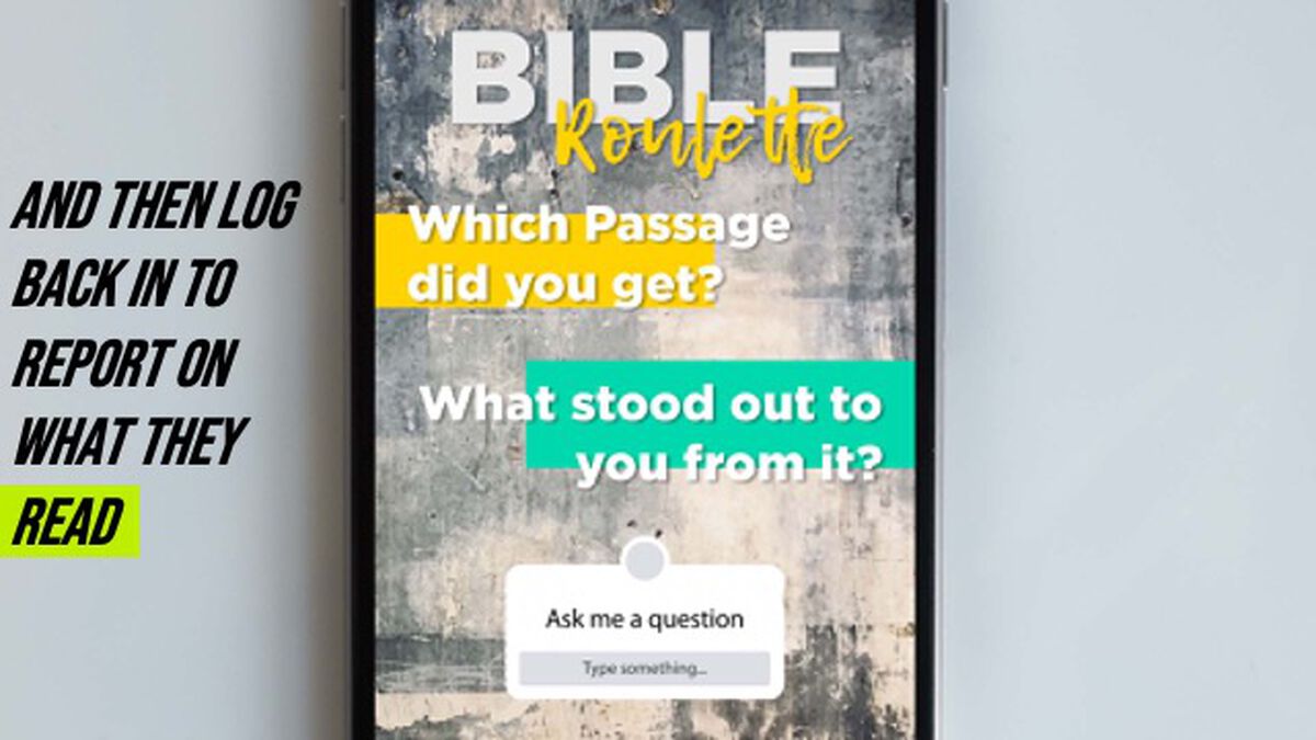 Bible Roulette image number null
